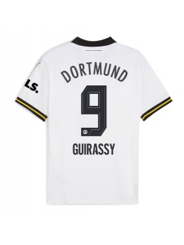 Borussia Dortmund Serhou Guirassy #9 Ausweichtrikot 2024-25 Kurzarm